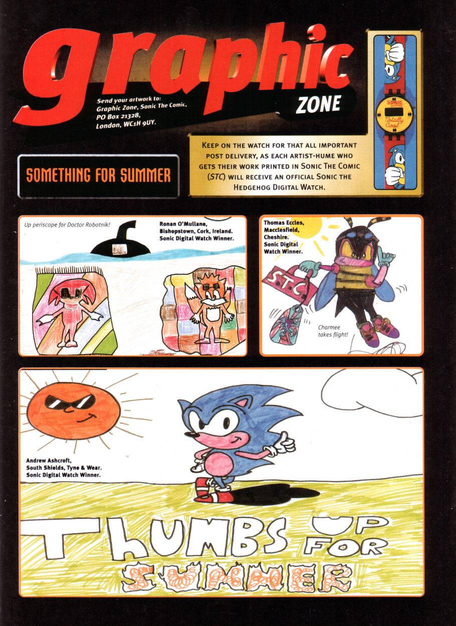 Sonic - The Comic Issue No. 160 Page 8